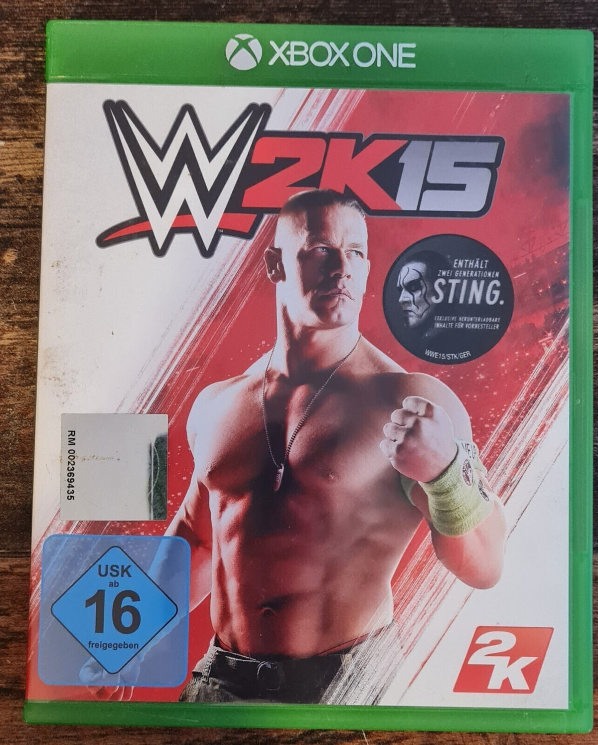 W2K 15 - XBOX ONE