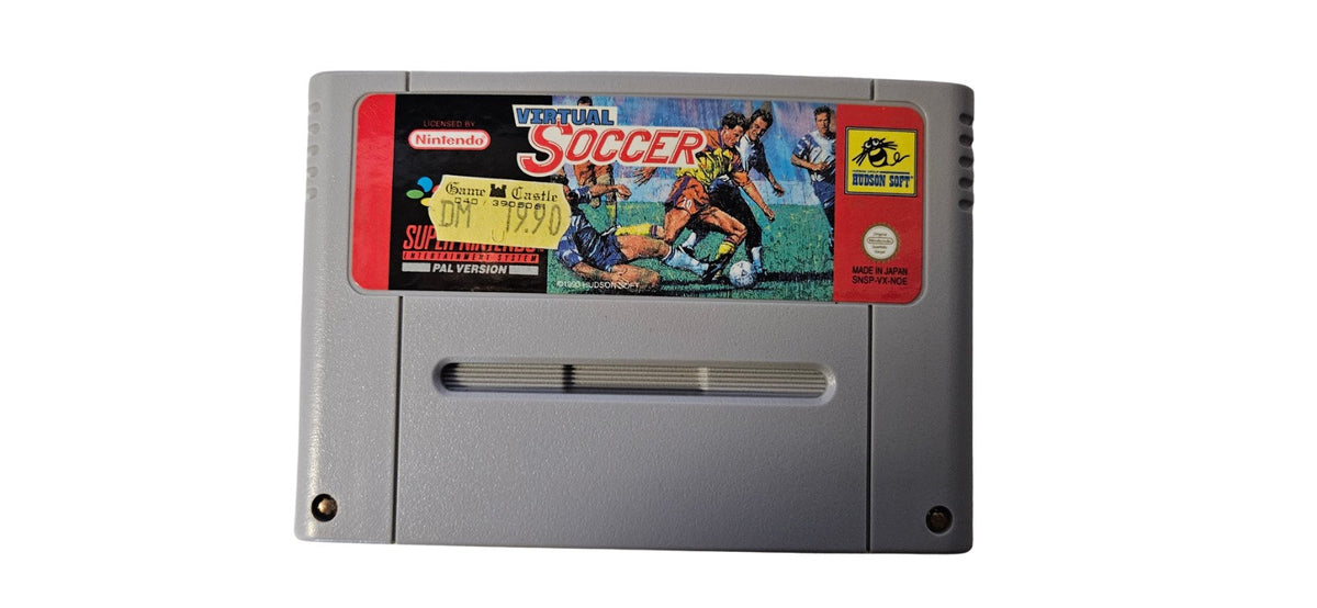 Virtual Soccer  - Super Nintendo / SNES