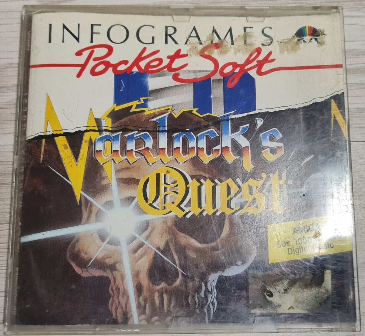Warlocks Quest - Commodore Amiga
