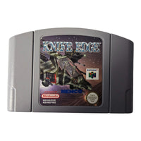 Knife Edge - Nintendo 64 - N64 - OVP