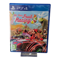 All Star Fruit Racing  -  Sony Playstation 4 / PS4