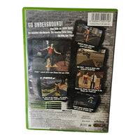 Tony Hawk´s Underground   - Microsoft XBOX - Xbox Classic
