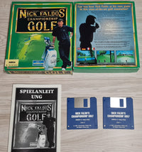 Nick Faldos Championship Golf - Commodore Amiga