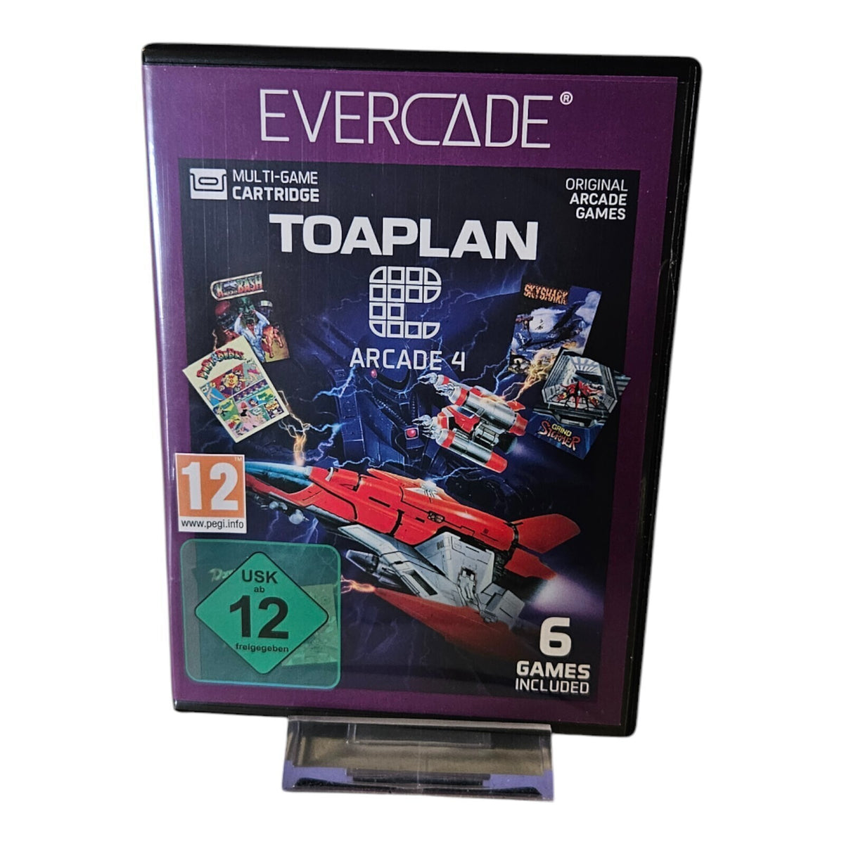 TOAPLAN Arcade 4 Collection - Evercade - Multigame Cartridge