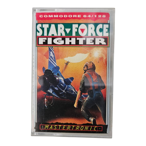 Star Force Fighter - Commodore 64 / C64 / 128 / Tape