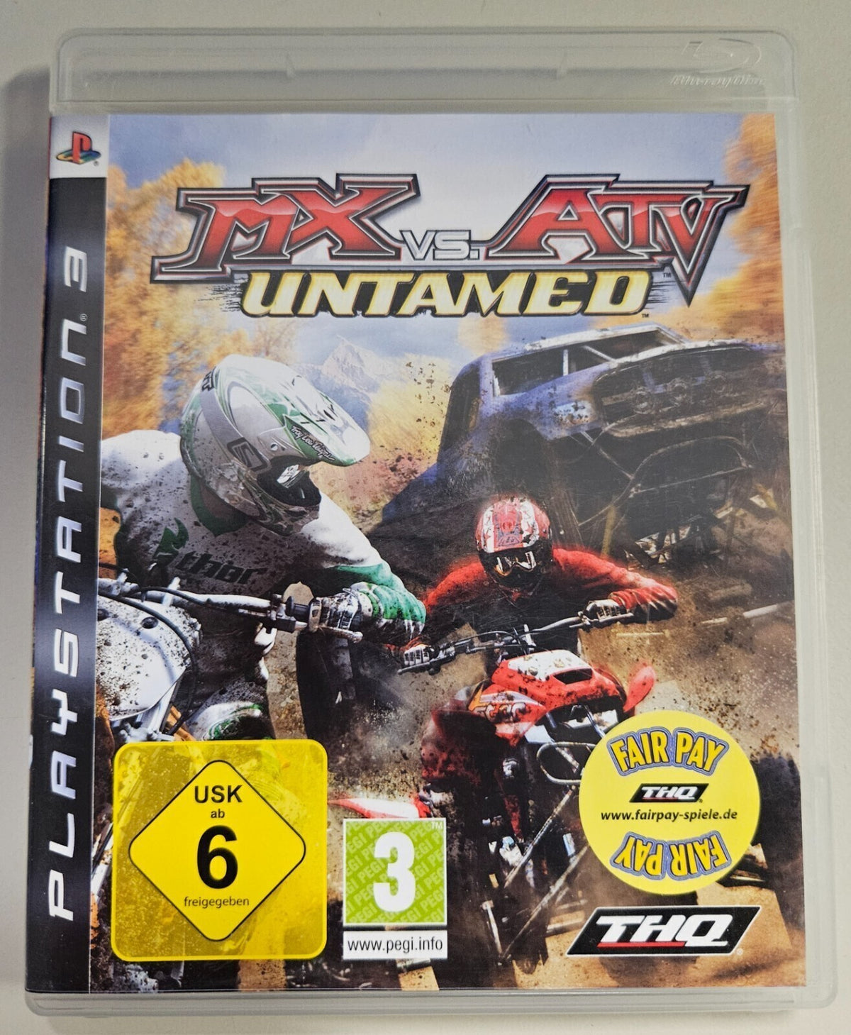 MX vs ATV Untamed - Playstation 3 / PS3