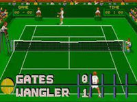 Pro Tennis + BMX Simulator  - Commodore Amiga - Nur Diskette