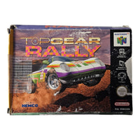 Top Gear Rally  - Nintendo 64 - N64 - OVP