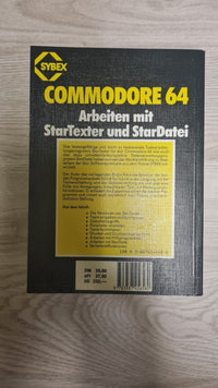 Commodore 64 - Arbeiten mit StarTexter und Star Datei