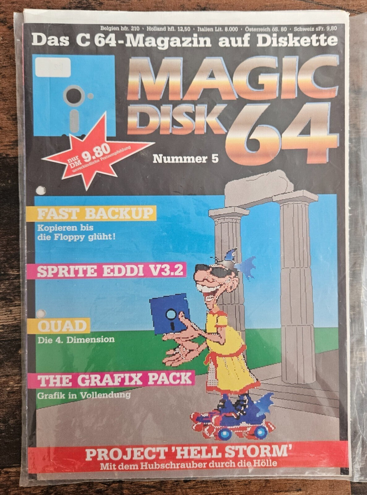 Magic Disk 64 - #5 - Mit Diskette - Commodore 64