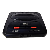 Sega Mega Drive II Konsole mit Controller