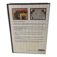 Alien Syndrome - Sega Master System