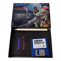 Enemy 2 - Missing in Action - Commodore Amiga