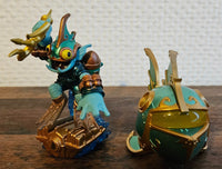 Skylanders Figur Deep Dive mit Fahrzeug  - ALLE KONSOLEN: PS3,PS4,XBOX,ONE,WII