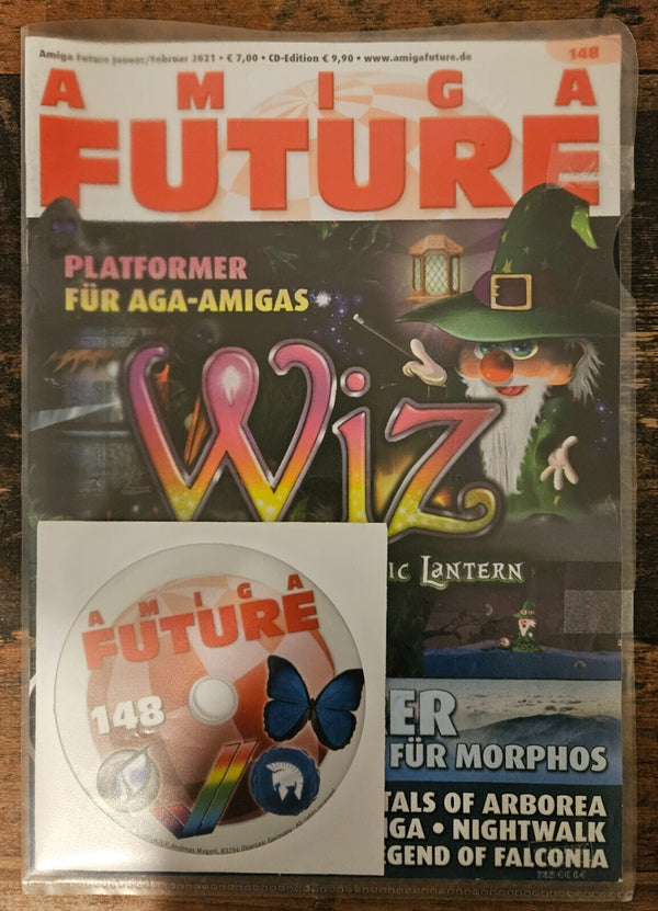 Amiga Future - mit CD -  #148 / 2021  - Commodore Amiga