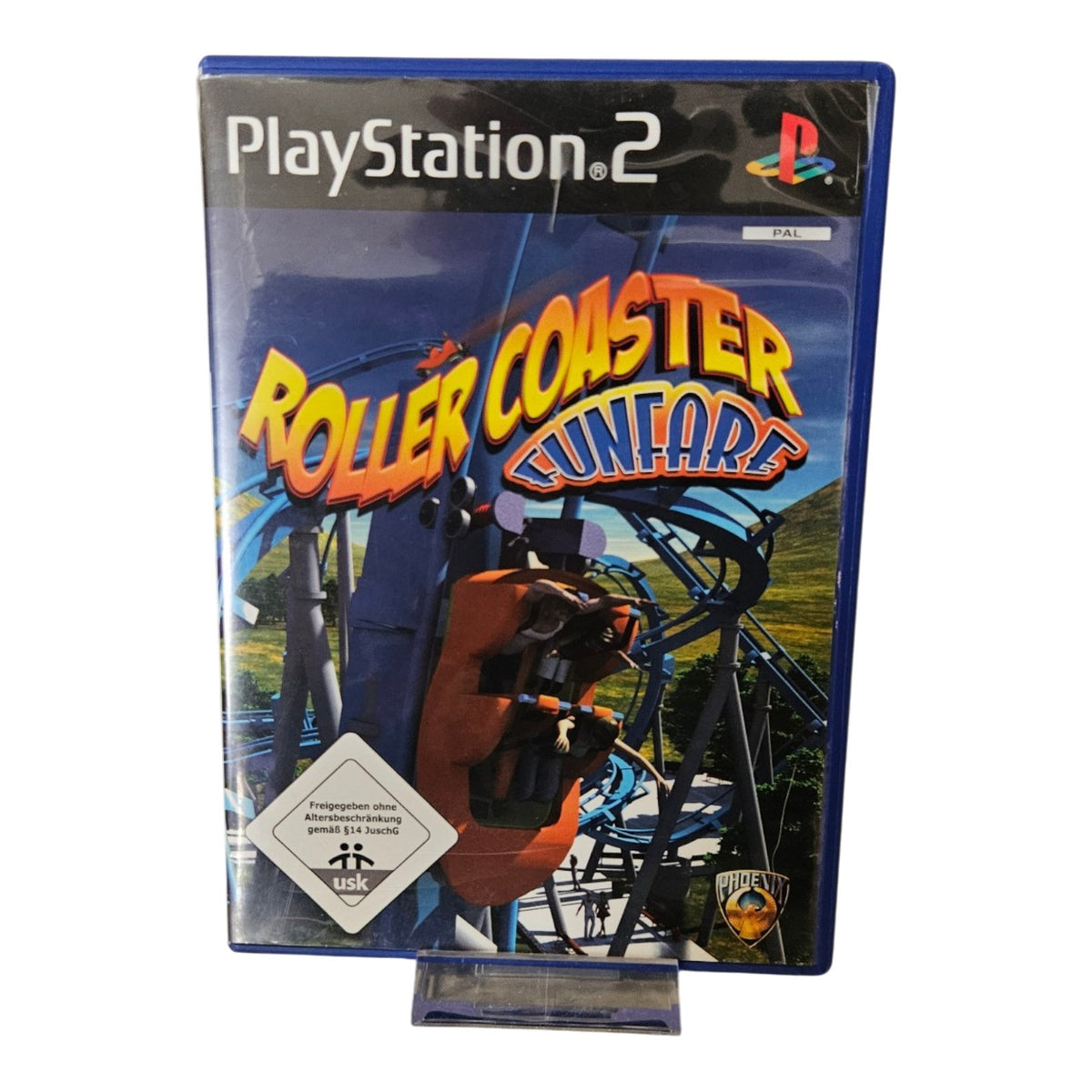Roller Coaster Funfare - Playstation 2 / PS2