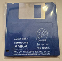 Pro Tennis + BMX Simulator  - Commodore Amiga - Nur Diskette
