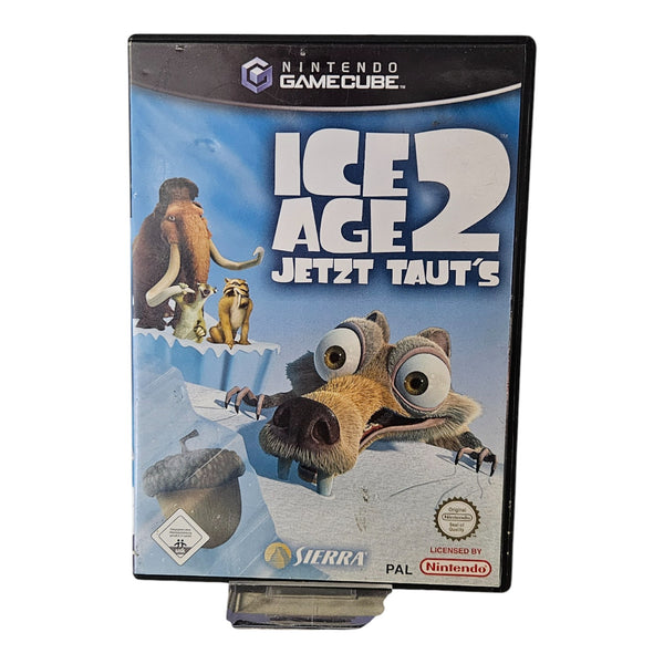 Ice Age 2 - Jetzt Taut´s  - Gamecube / GC