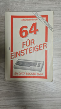 64 für Einsteiger Buch - Data Becker