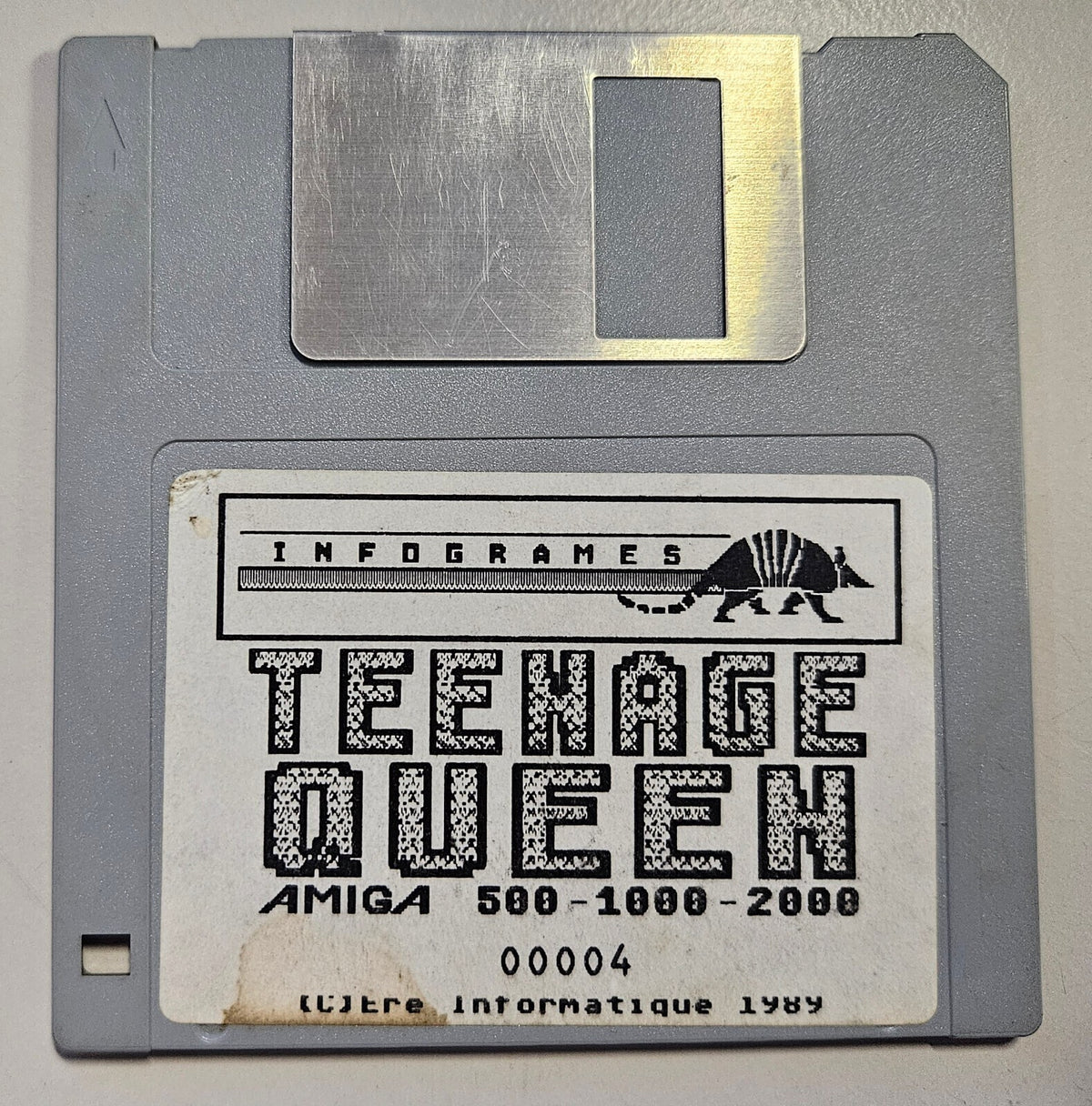 Teenage Queen  - Commodore Amiga - Nur Diskette