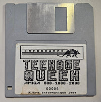 Teenage Queen  - Commodore Amiga - Nur Diskette