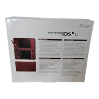 Nintendo DSi XL - Wine Red / Bordeauxrot - OVP