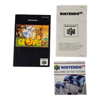 Glover - Nintendo 64 - OVP