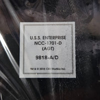 Star Trek - Collectors Model- U.S.S. Enterprise NCC-1701-D - Eaglemoss- 9818-A/D