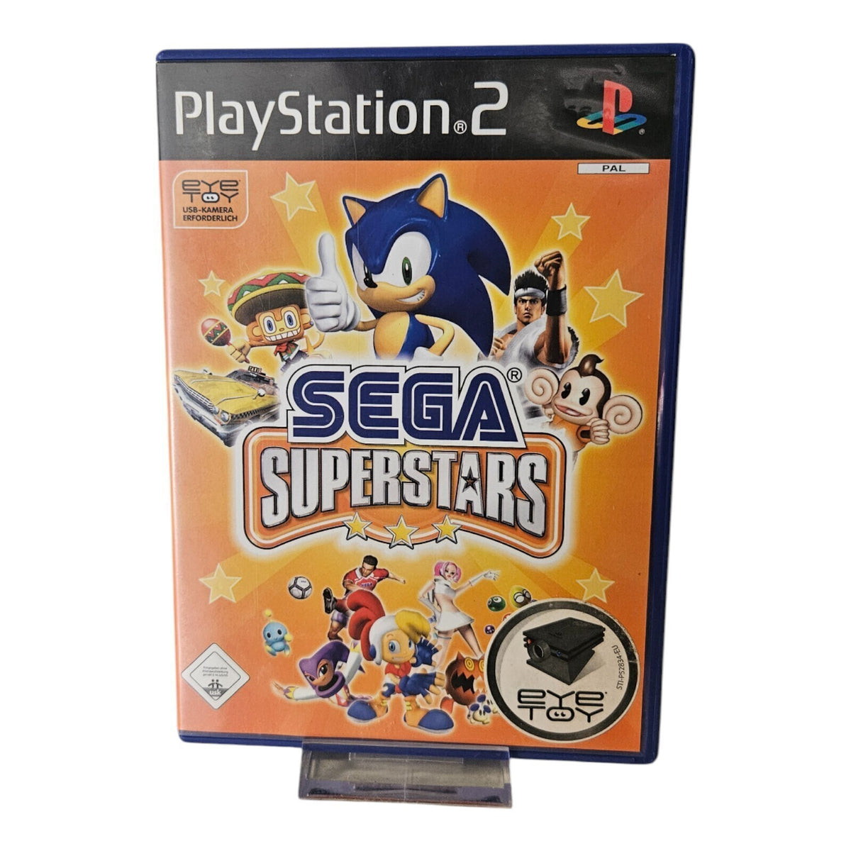 Sega Superstars - Playstation 2