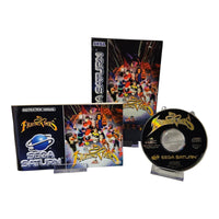Fighting Vipers - Sega Saturn - PAL