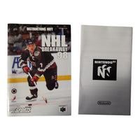 NHL Breakaway 98 - Nintendo 64 - N64 - OVP