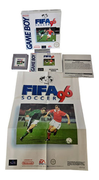 FIFA 96 - Nintendo Game Boy / GB / CIB