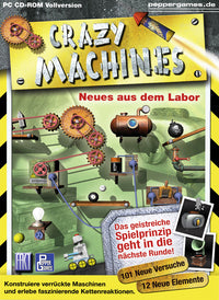 Crazy Machines - NEU - PC - WIN 98 / XP -  Big Box -