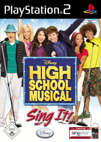 High School Musical - Sing It !  - Playstation 2 / PS2