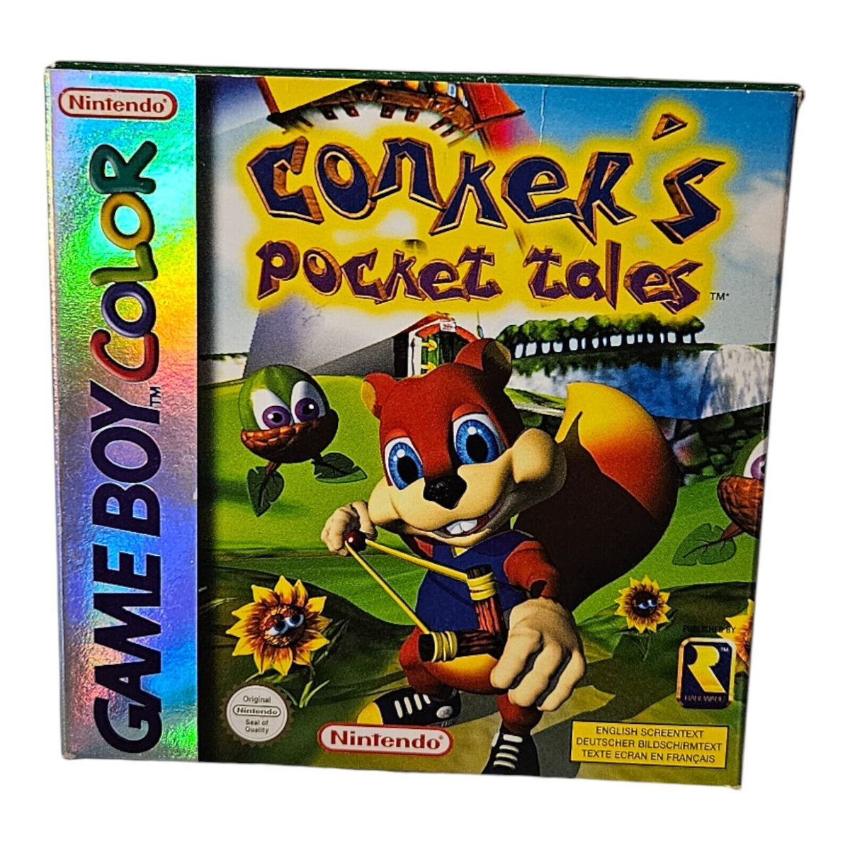 Conker´s Pocket Tales - Nintendo Game Boy / GB / CIB