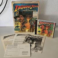 Indiana Jones and the Fate of Atlantis - PC - MS DOS - CD - BIG BOX