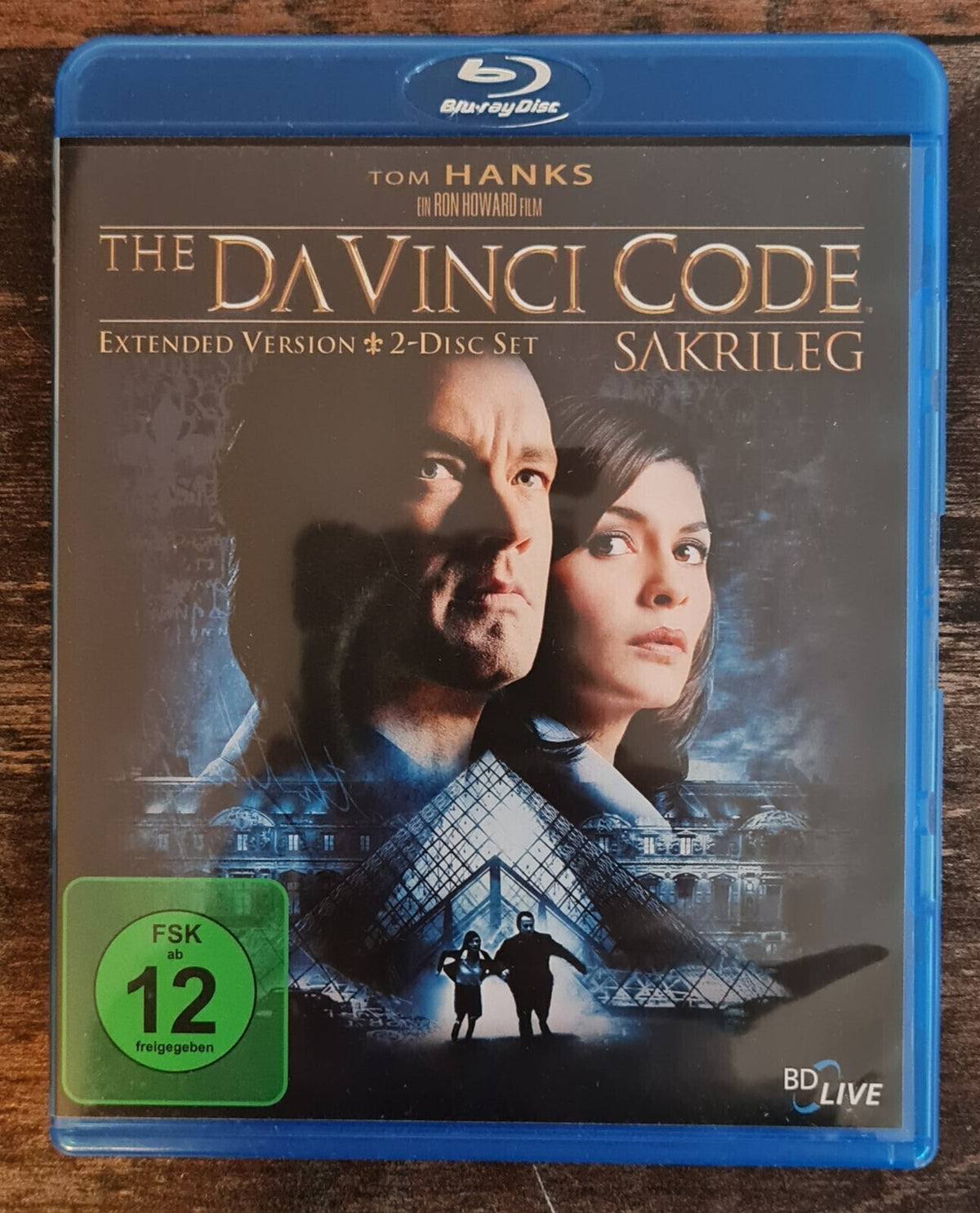 The DaVinci Code Sakrileg - Extended Version   - Bluray Disc