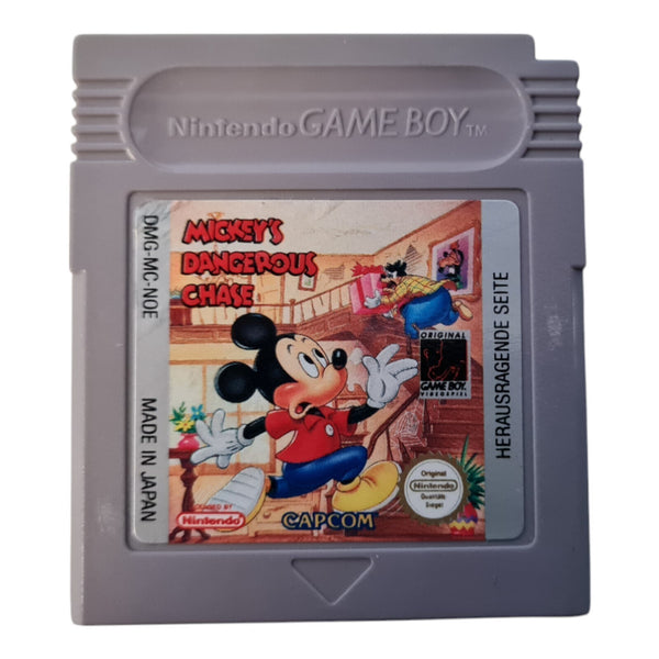 Mickey´s Dangerous Chase - Nintendo Game Boy / GB