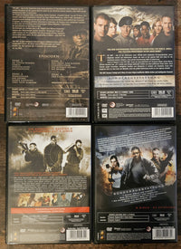 The Unit - Staffel 1 - 4  - DVD -