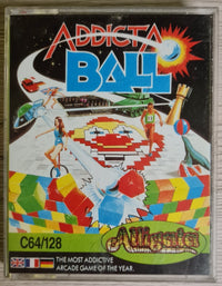 Addicta Ball - Commodore 64 / 128 - Tape
