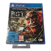 A.O.T  - Attack on Titan - Wings of Freedom - Play Station 4 / PS4 -  NEU