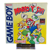 Mario & Yoshi - OVP - (Gut) - Nintendo Game Boy - GB