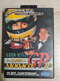 Ayrton Sennas Super Monaco GP II- Mega Drive