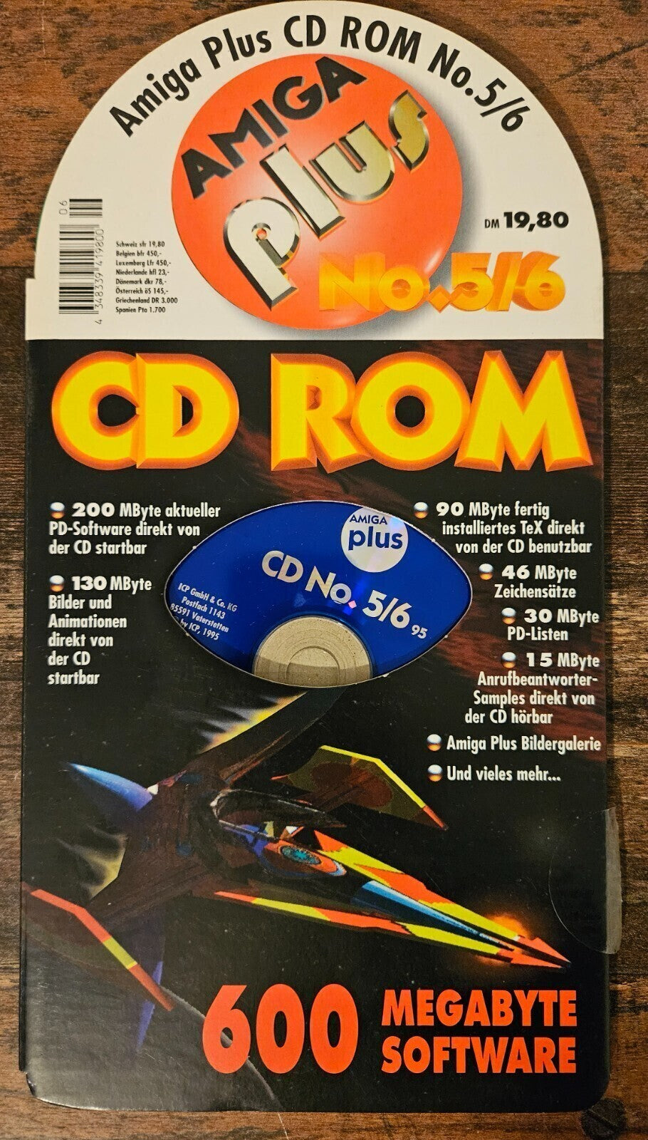 Amiga Plus CD Rom - #5/6 1995  - Commodore Amiga CD