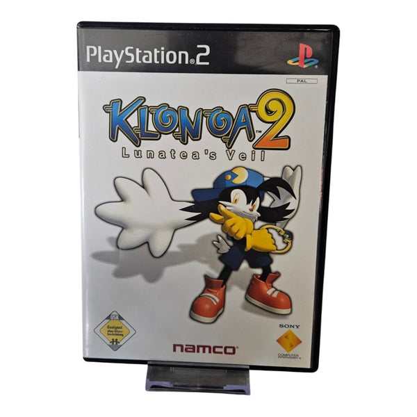 Klonoa 2 Lunatea´s Veil - Playstation 2 / PS2