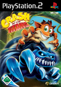 Crash of Titans - Playstation 2 / PS2