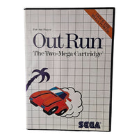 Out Run - Sega Master System