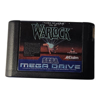 Beware The Ultimate Evil of WARLOCK - Sega Mega Drive