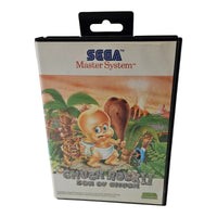 Chuck Rock II Son of Chuck - Sega Master System