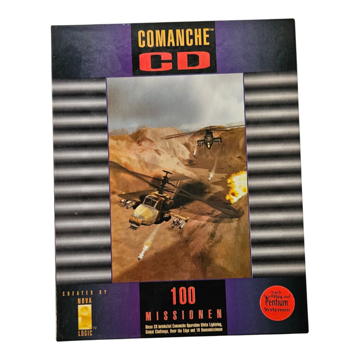 Comanche - PC -  Big Box -
